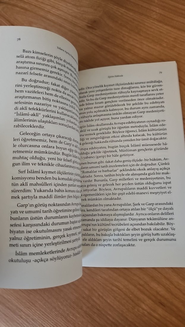 Yolların Ayrılış Noktasında İslam - Muhammed Esed - Görsel 2