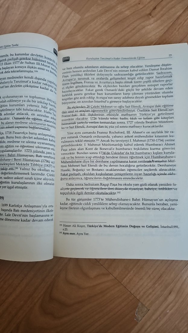 Türk Eğitim Tarihi - Doç. Dr. Salih Özkan - Görsel 4