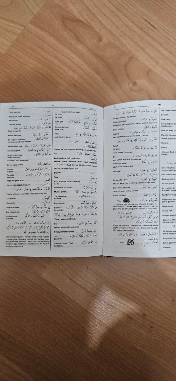 Arapça-Türkçe Talebe Lügatı - Mevlüt Sarı - Görsel 3