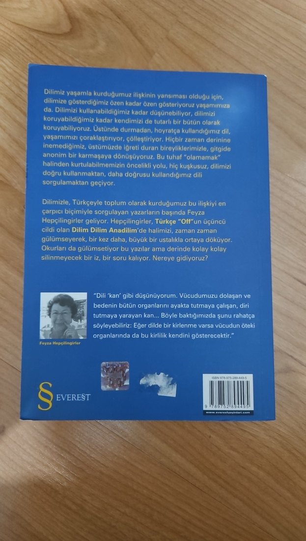 Türkçe "OFF" 3 - Feyza Hepçilingirler - Görsel 5