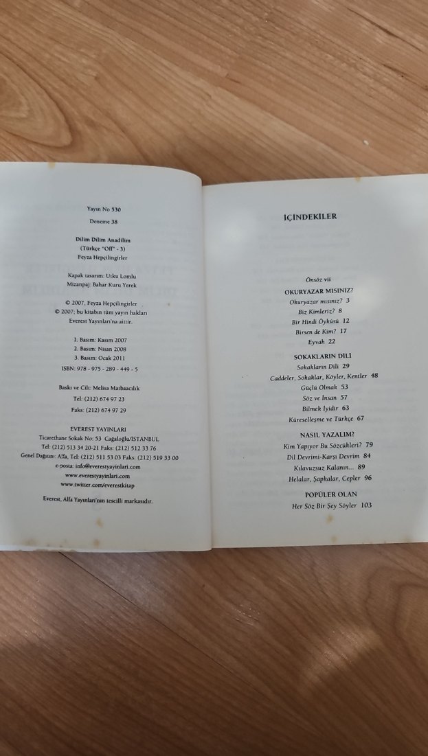 Türkçe "OFF" 3 - Feyza Hepçilingirler - Görsel 3