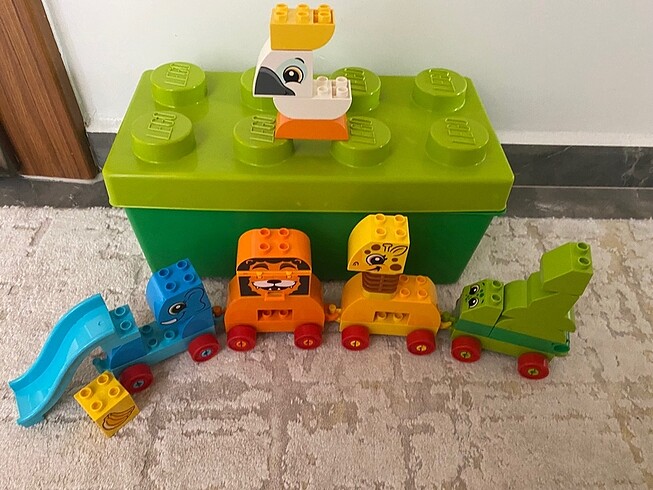  Beden Lego Dublo Hayvan