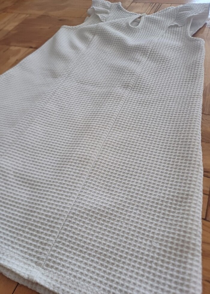 6-7 yaş kız çocuk elbise  - Görsel 2