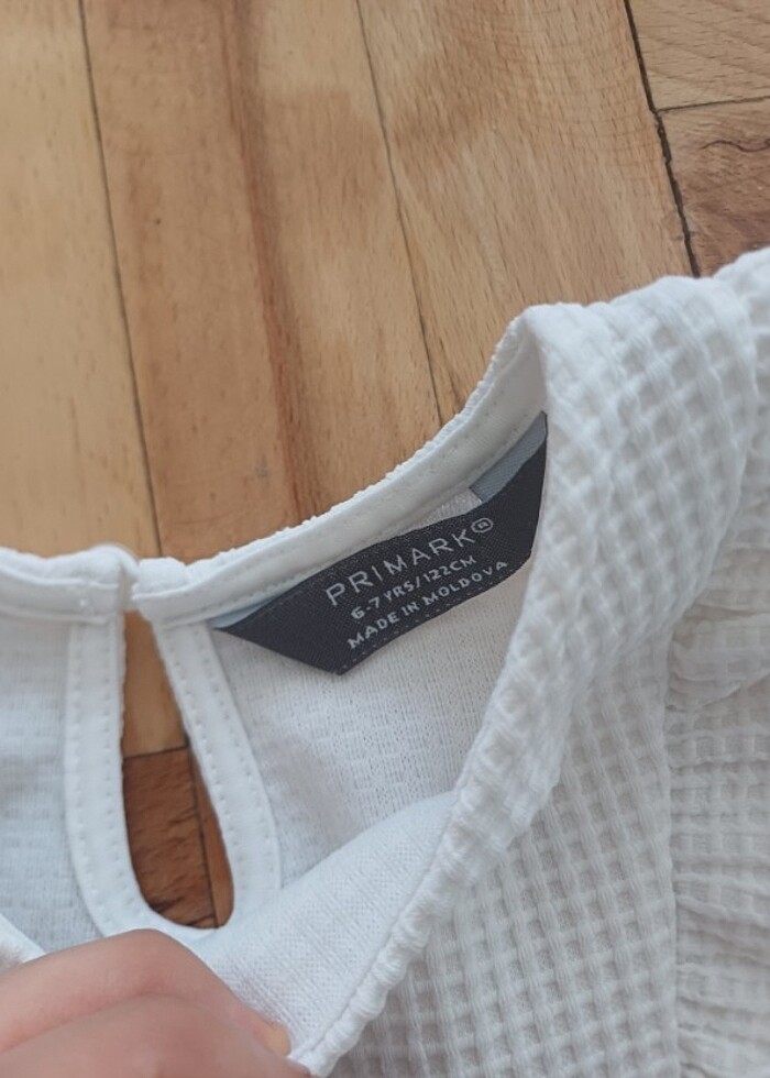 6-7 yaş kız çocuk elbise  - Görsel 3