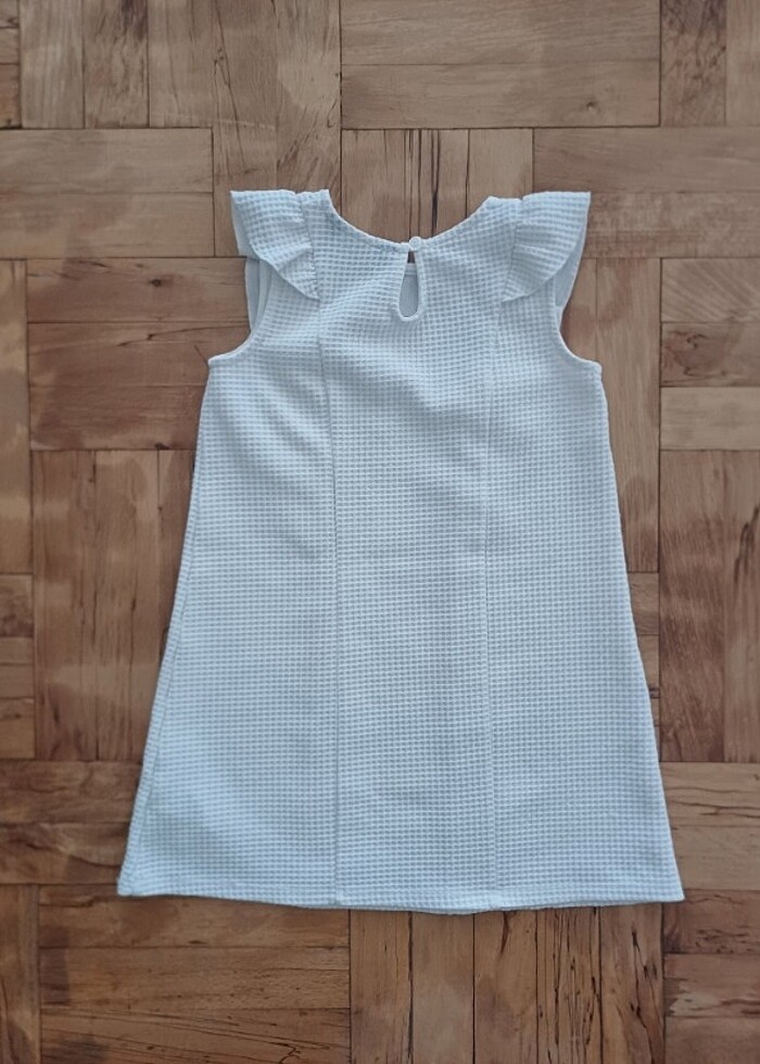 6-7 yaş kız çocuk elbise  - Görsel 4