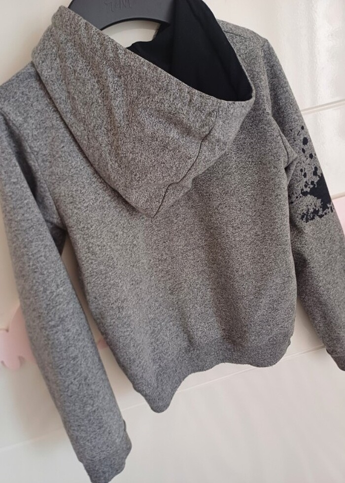 4-5 yaş cichlid kız çocuk sweatshirt  - Görsel 3