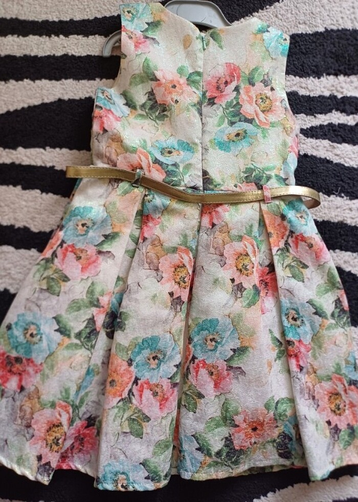 Kız Çocuk abiye elbise  - Görsel 2