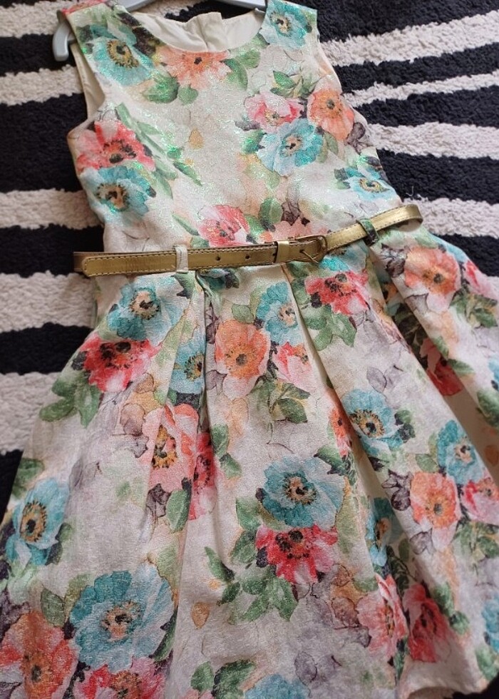 Kız Çocuk abiye elbise  - Görsel 4