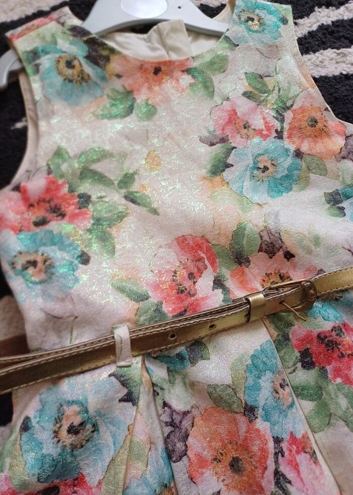 Kız Çocuk abiye elbise  - Görsel 5