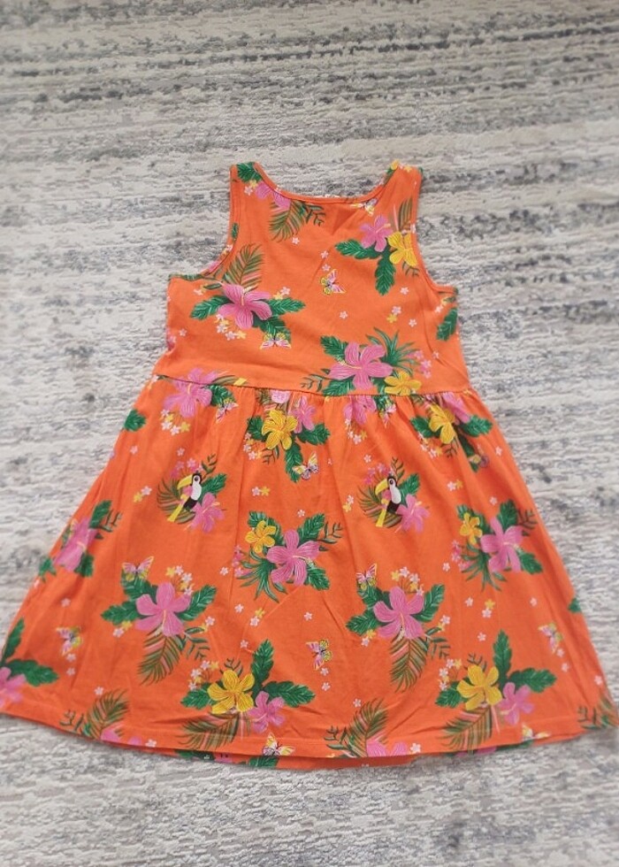 H&M kız çocuk elbise  - Görsel 2