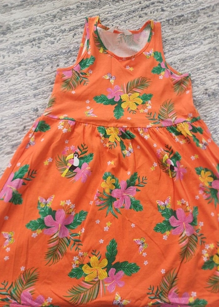 H&M kız çocuk elbise  - Görsel 4