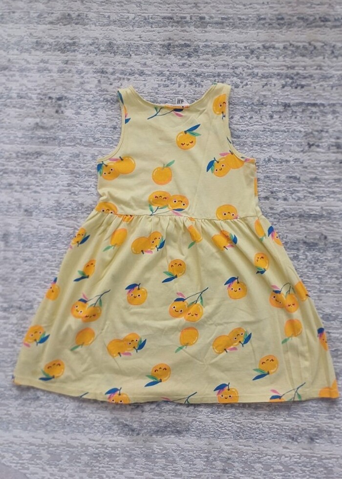 6-8 yaş H&M kız çocuk elbise  - Görsel 4