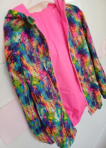 Tyess kız çocuk mont - Görsel 12