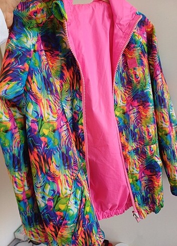 Tyess kız çocuk mont - Görsel 13