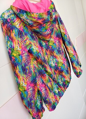 Tyess kız çocuk mont - Görsel 14