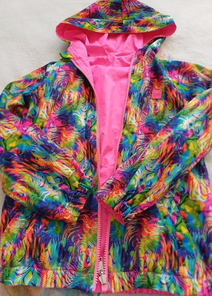 Tyess kız çocuk mont - Görsel 2