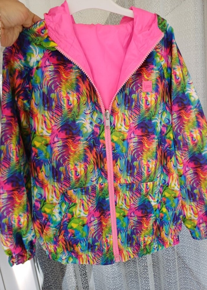 Tyess kız çocuk mont - Görsel 4