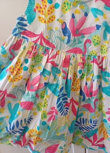 4-5 yaş Lcw kız çocuk elbise - Görsel 6