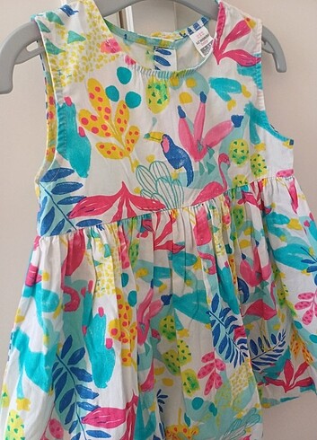 4-5 yaş Lcw kız çocuk elbise - Görsel 8