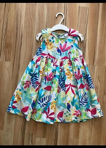 4-5 yaş Lcw kız çocuk elbise - Görsel 11