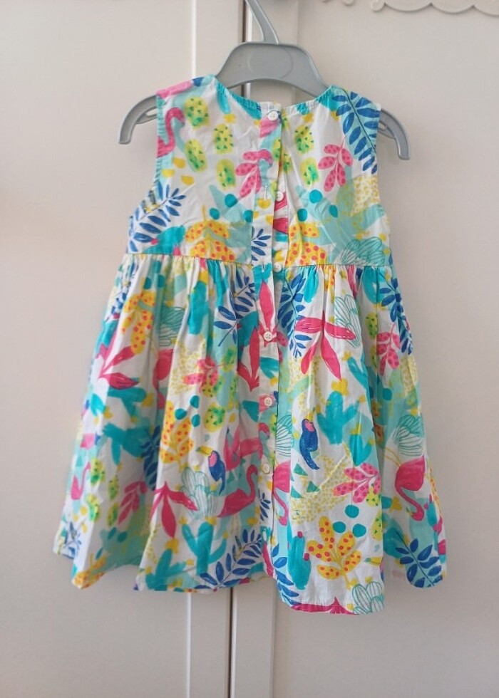 4-5 yaş Lcw kız çocuk elbise - Görsel 3