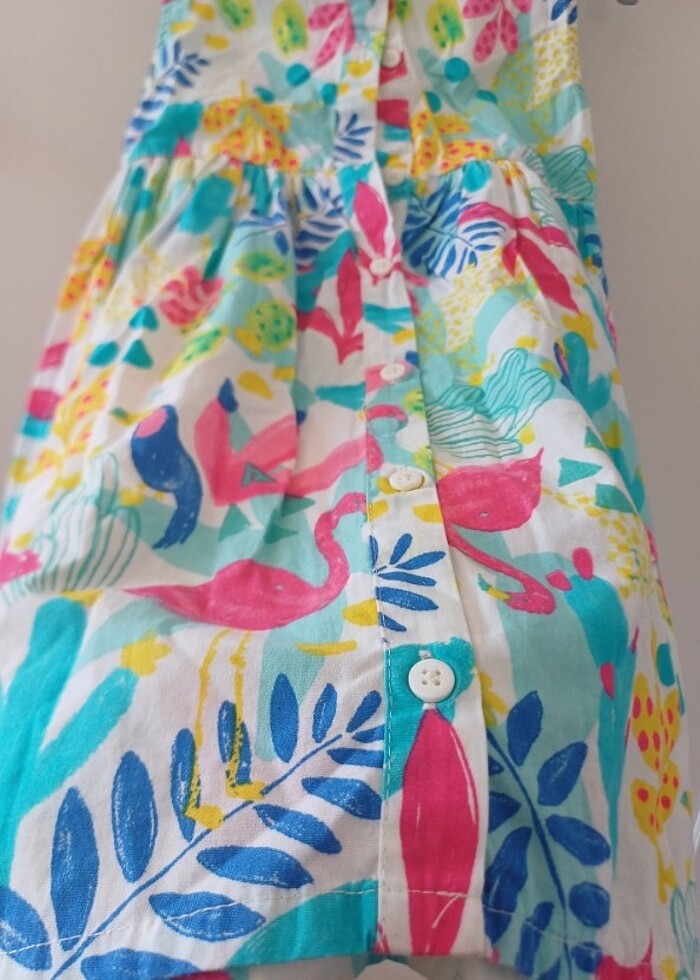 4-5 yaş Lcw kız çocuk elbise - Görsel 4