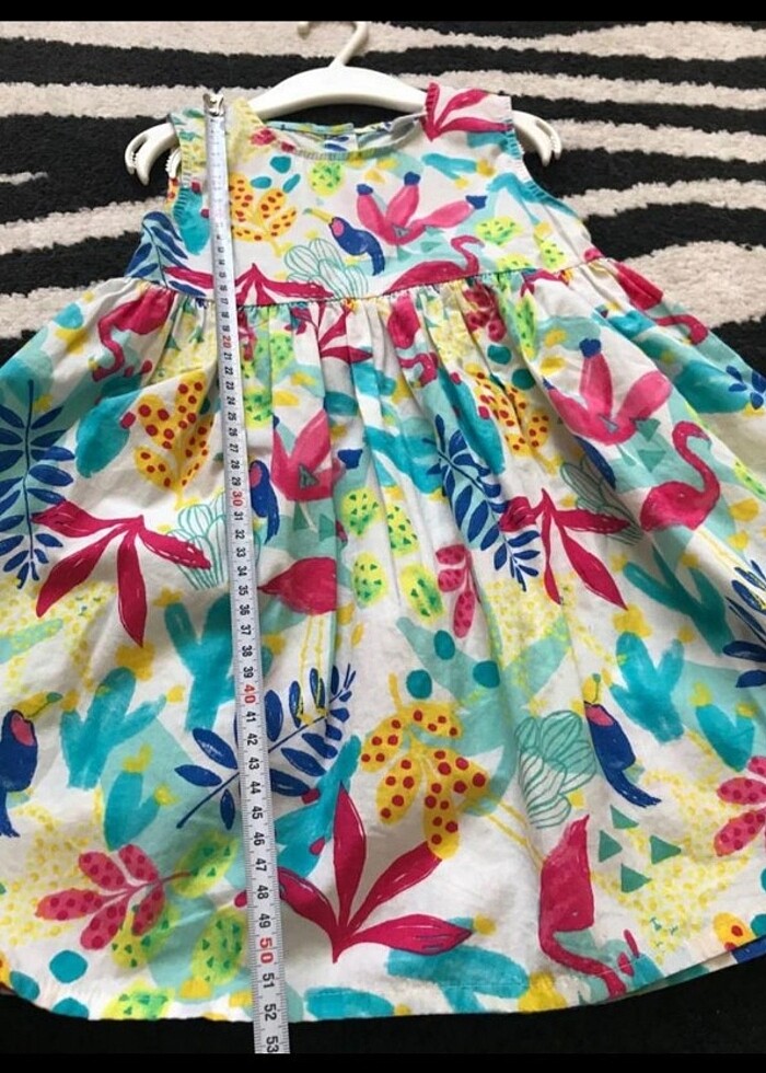 4-5 yaş Lcw kız çocuk elbise - Görsel 5