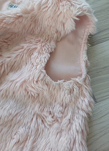 Kız Çocuk H&m yelek pudra pembe - Görsel 5