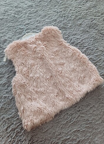 Kız Çocuk H&m yelek pudra pembe - Görsel 10