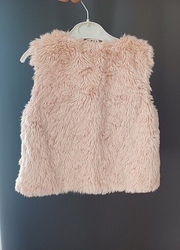 Kız Çocuk H&m yelek pudra pembe - Görsel 11