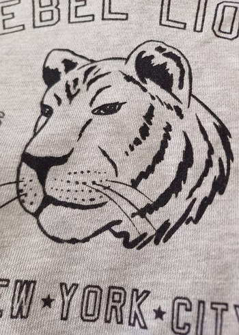 Gri kız çocuk Uzun Kollu mango Sweatshirt Elbise - Görsel 14