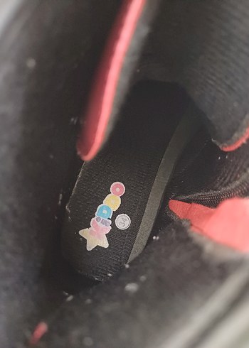 Bordo Rugan kız çocuk bot - Görsel 5