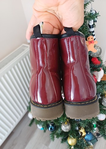 Bordo Rugan kız çocuk bot - Görsel 4