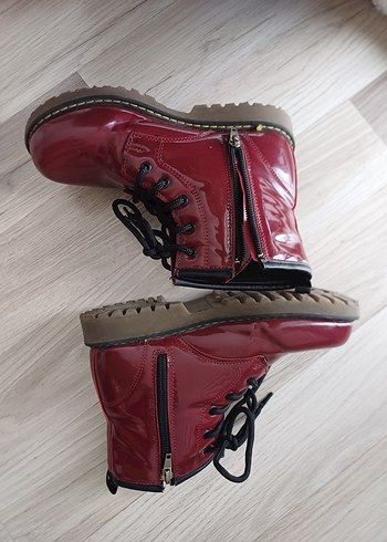 Bordo Rugan kız çocuk bot - Görsel 11
