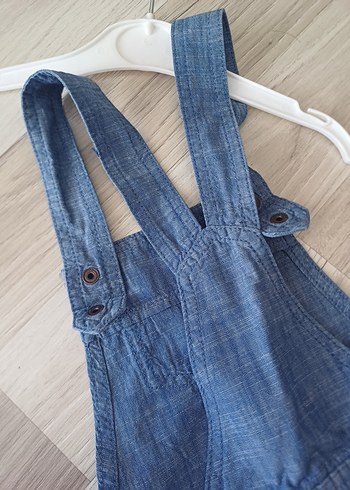 Kız Çocuk Kot Kumaş Fırfırlı Elbise H&M - Görsel 18