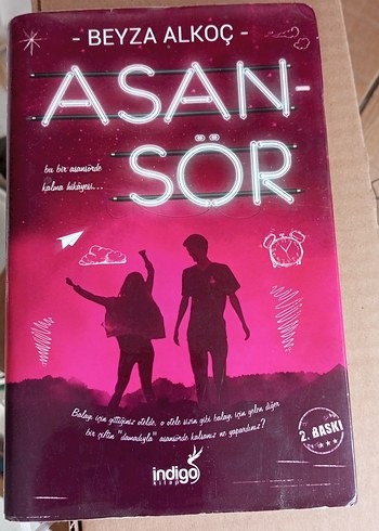 Asansör - Beyza Alkoç Romanı