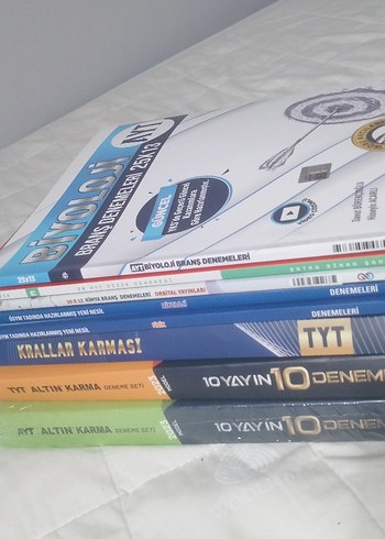 Beden Sınav Hazırlık Deneme Seti 30x13 AYT, TYT