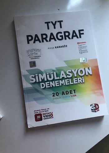 TYT Paragraf Simülasyon Denemeleri 20 Adet
