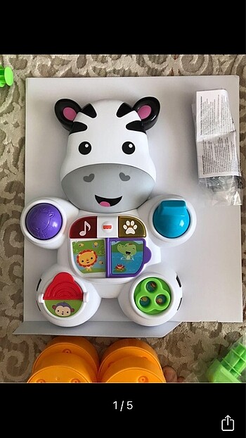 Fisher price yürüme arkadaşı
