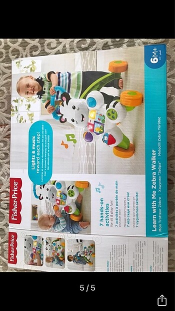 Beden Fisher price yürüme arkadaşı
