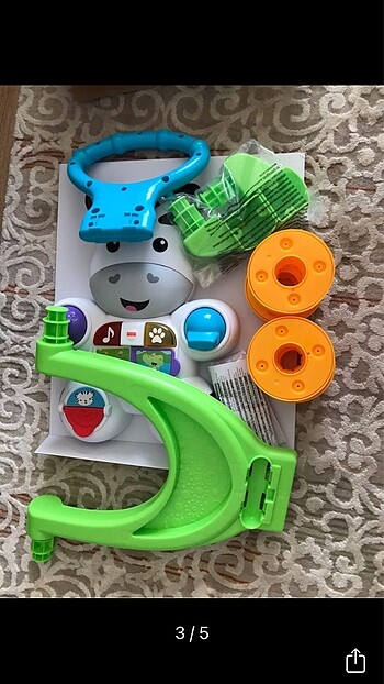 Fisher Price Fisher price yürüme arkadaşı