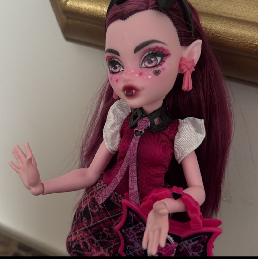 Monster high bruied secret draculara - Görsel 2