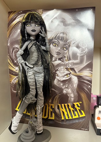 Cleo de nile reel drama