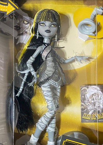 Monster High Cleo de nile reel drama
