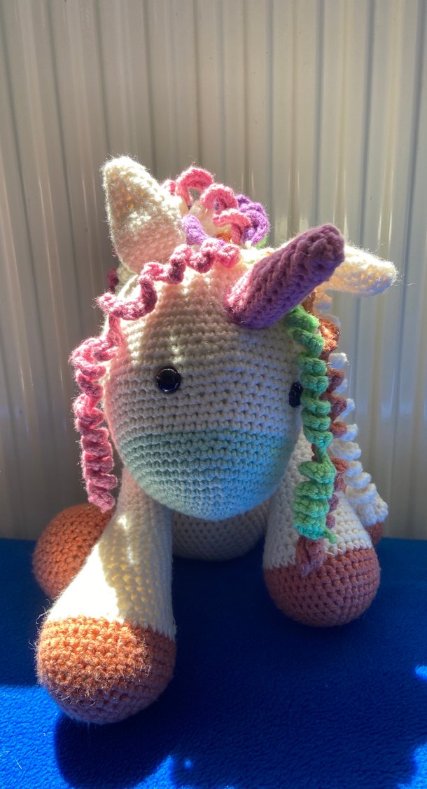 Unicorn Amigrumi - Görsel 2