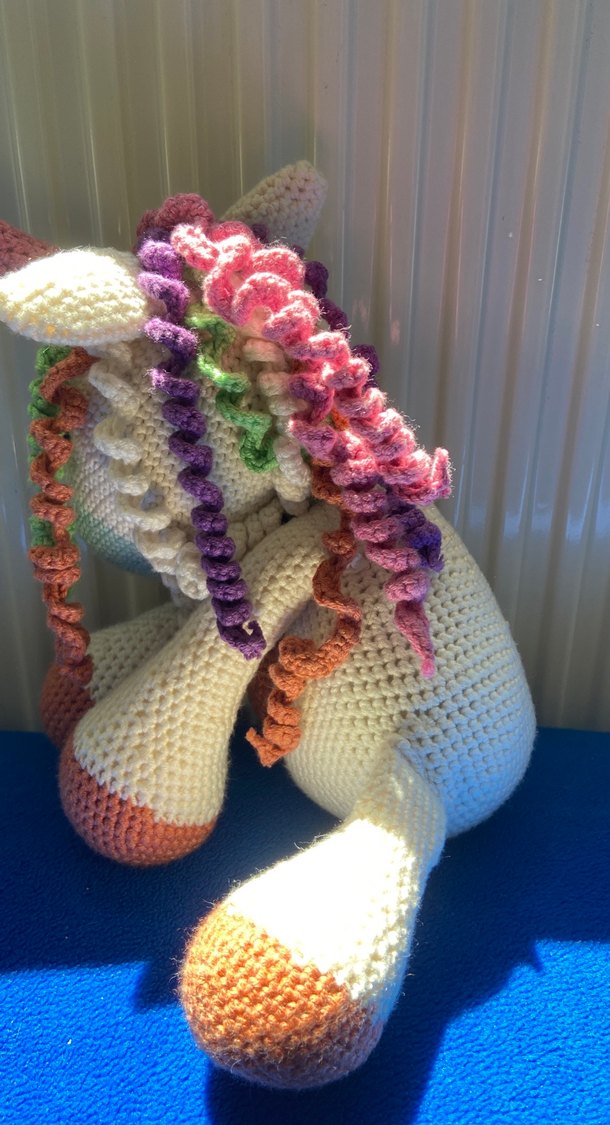 Unicorn Amigrumi - Görsel 3