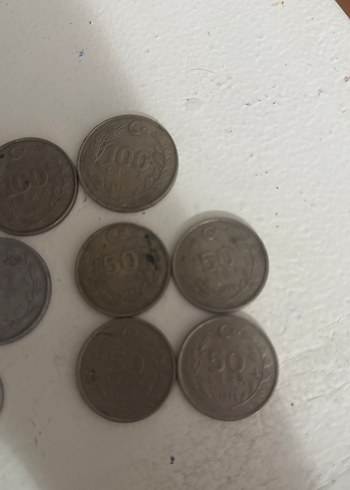 Vintage Türk madeni paralar - Görsel 2