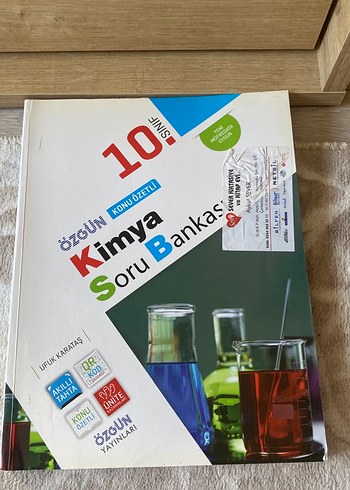 Özgün 10. Sınıf Kimya Soru Bankası