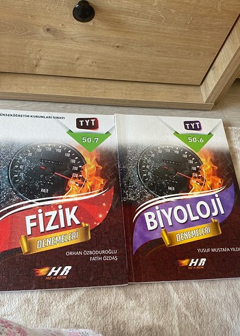 TYT Fizik ve Biyoloji Denemeleri Seti