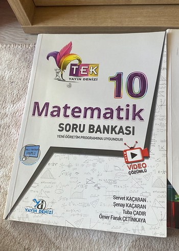 10. Sınıf Matematik Soru Bankası TEK Yayınları